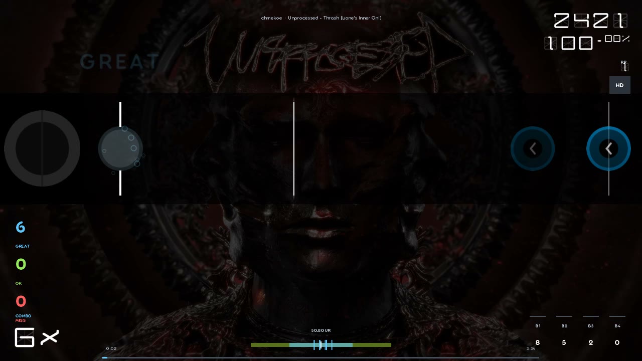 chmekoe — Unprocessed - Thrash