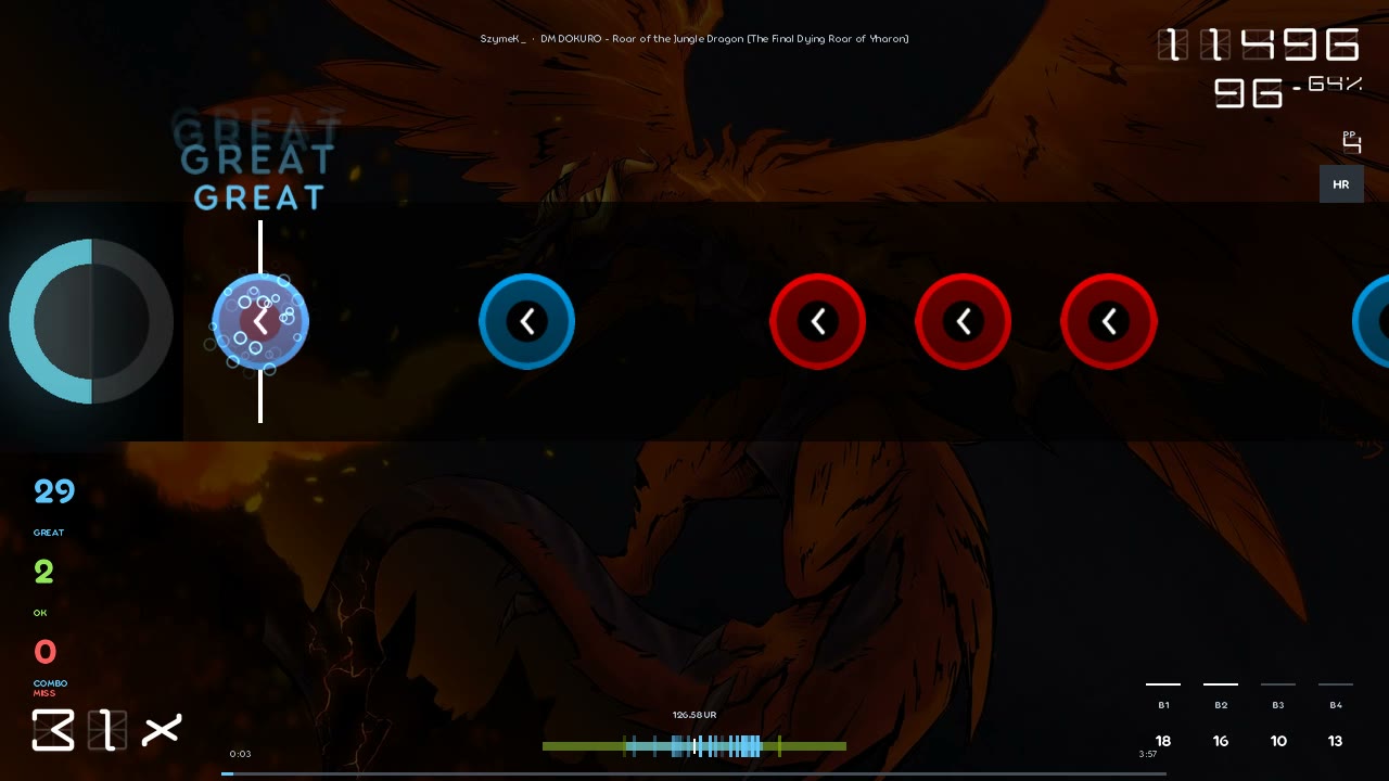 SzymeK_ — DM DOKURO - Roar of the Jungle Dragon