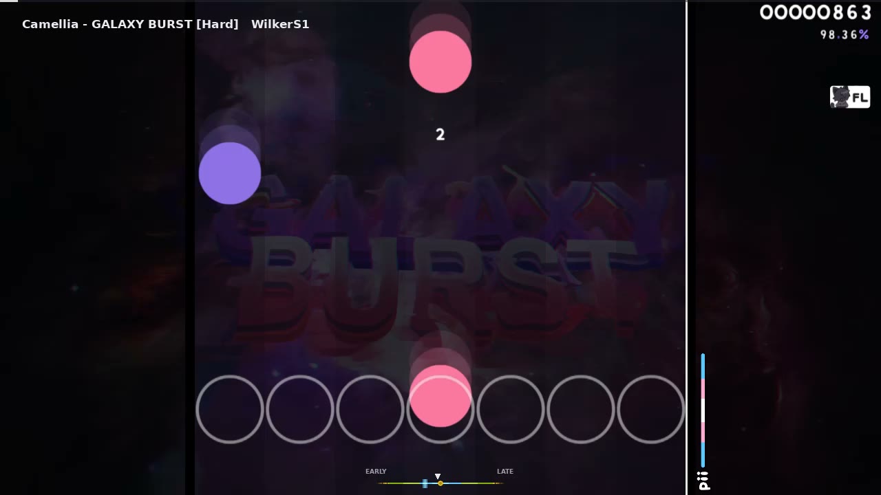 WilkerS1 — Camellia - GALAXY BURST