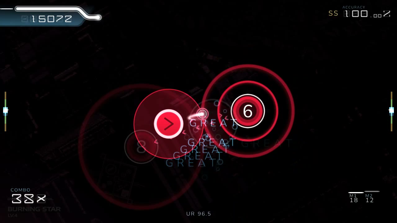 R3D — LV.4 - Burning Star