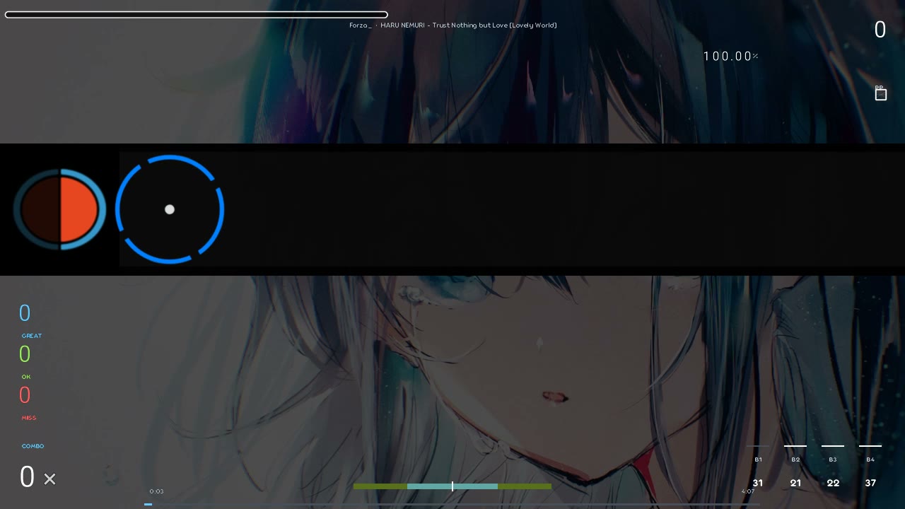 Forza_ — HARU NEMURI - Trust Nothing but Love