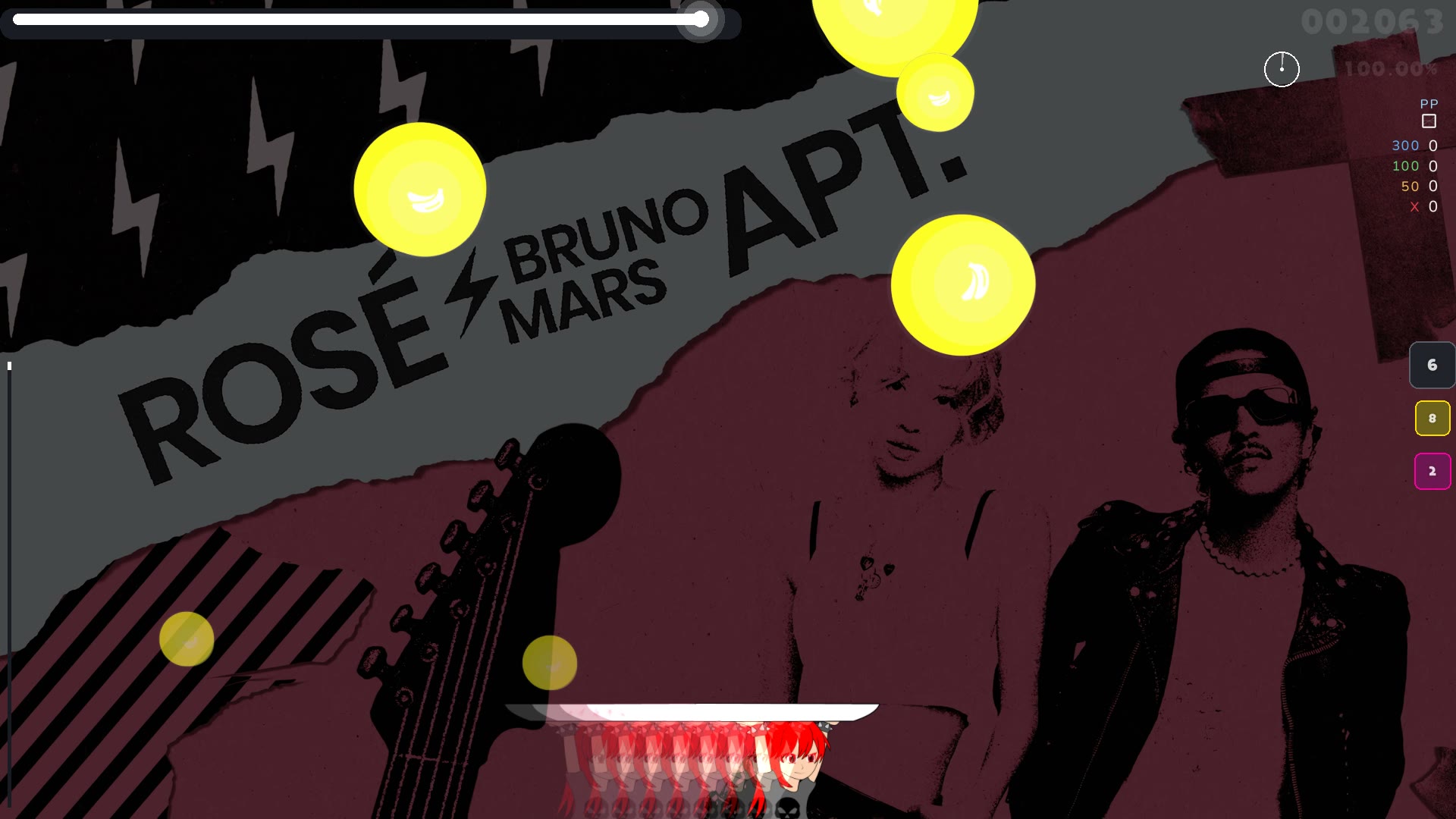 R3D — ROSE & Bruno Mars - APT.