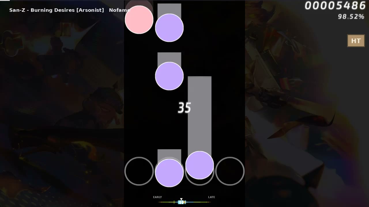 Nofame — San-Z - Burning Desires