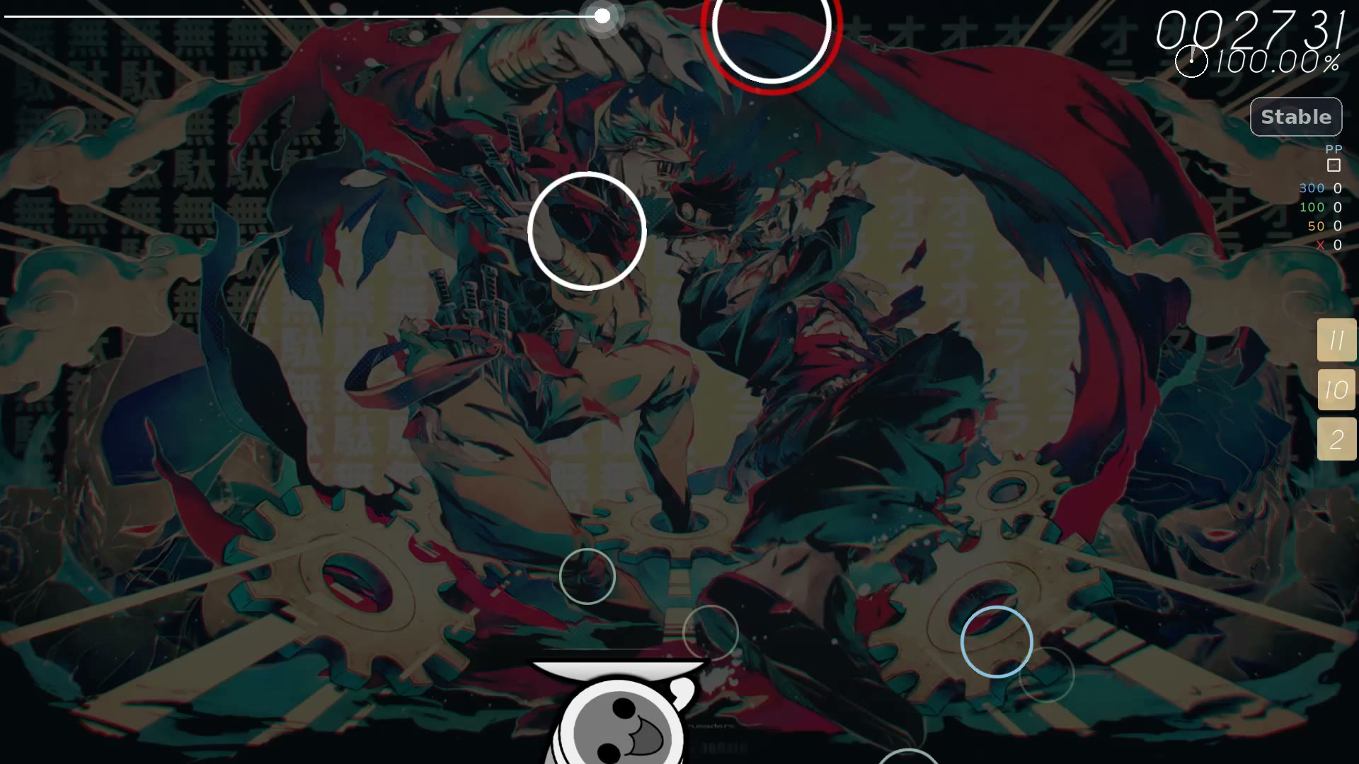 kodas — JO*STARS ~TOMMY, Coda, JIN~ - JoJo Sono Chi no Kioku ~end of THE WORLD~ (TV Size)