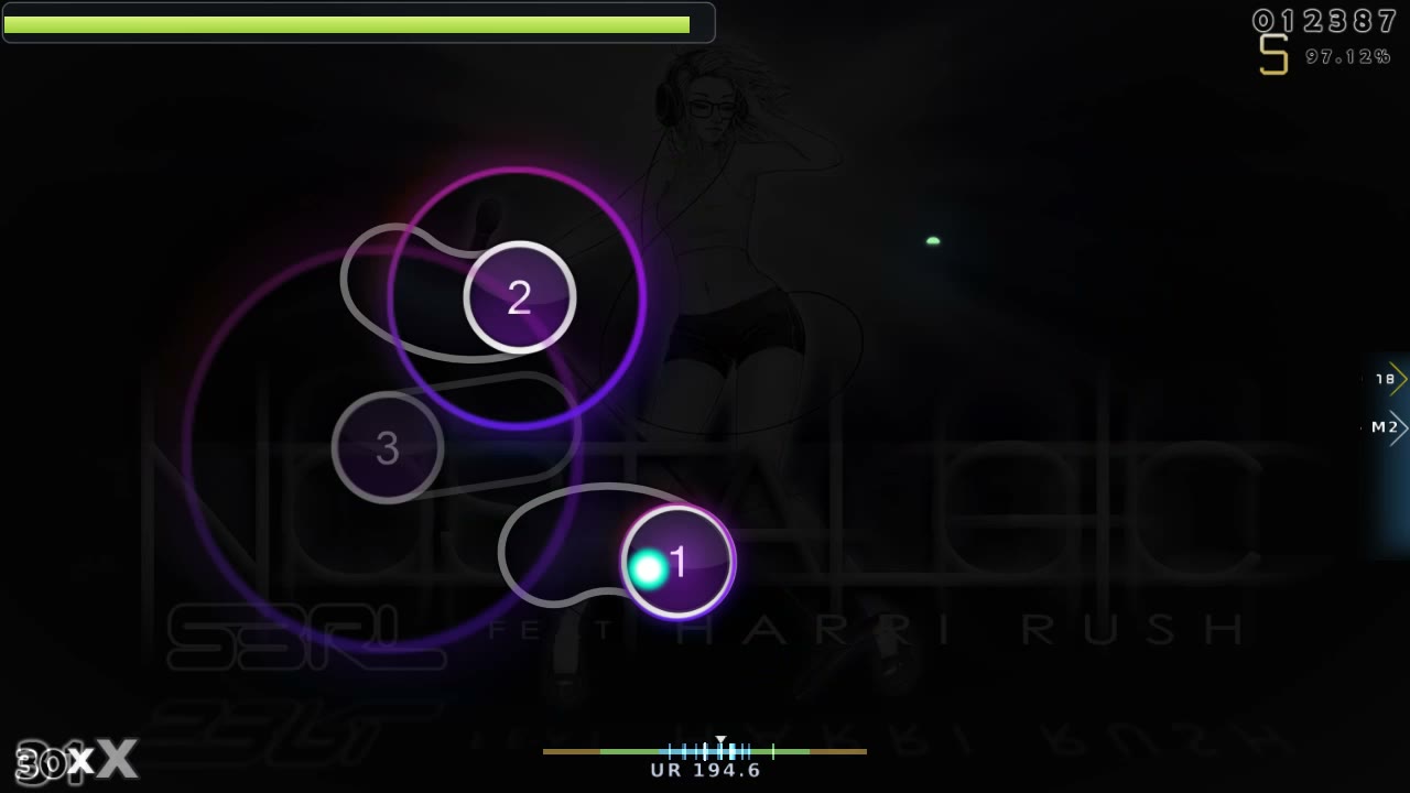 lnsomniatic — S3RL feat Harri Rush - Nostalgic (Nightcore Mix)