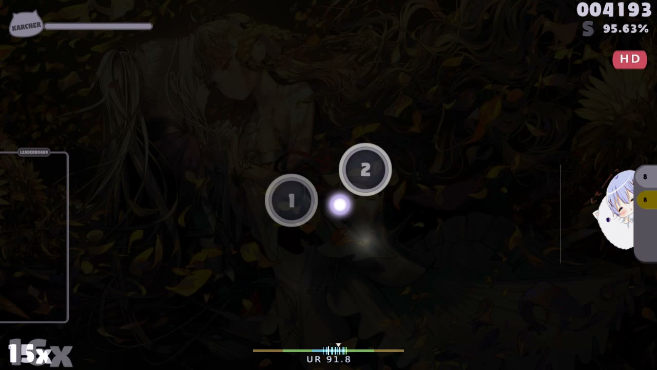 Comatose — Ariabl'eyeS - Senkou no Flare