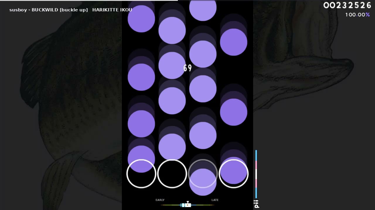 HARIKITTE IKOU — susboy - BUCKWILD