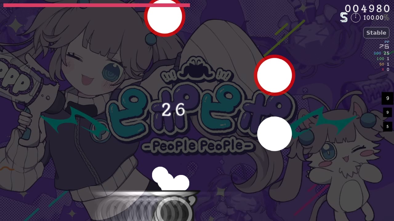 maniashallah — Neko Hacker - People People feat. Nanahira