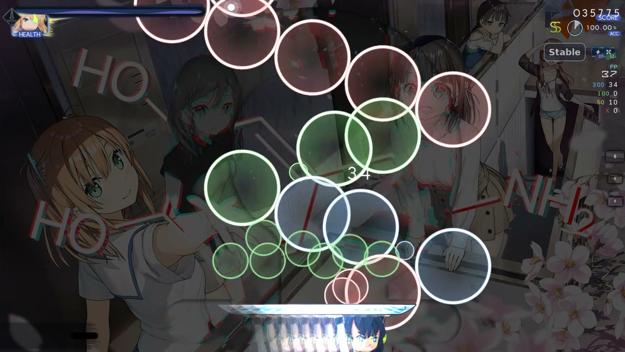 RiverRed — Hanasaka Yui (CV: M.A.O) - Harumachi Clover (VINXIS Dopamine Hit)