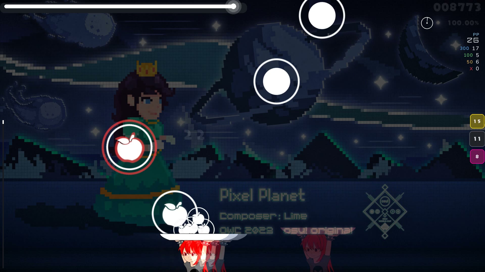 R3D — Lime - Pixel Planet