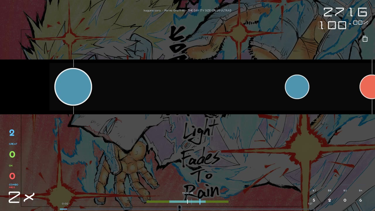 kaguno sora — Porno Graffitti - THE DAY (TV SIZE)