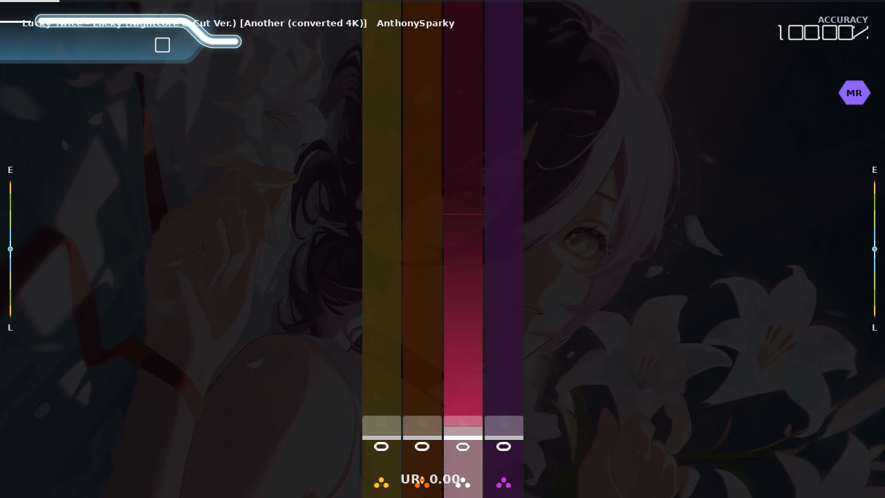 AnthonySparky — Lucky Twice - Lucky (Nightcore & Cut Ver.)