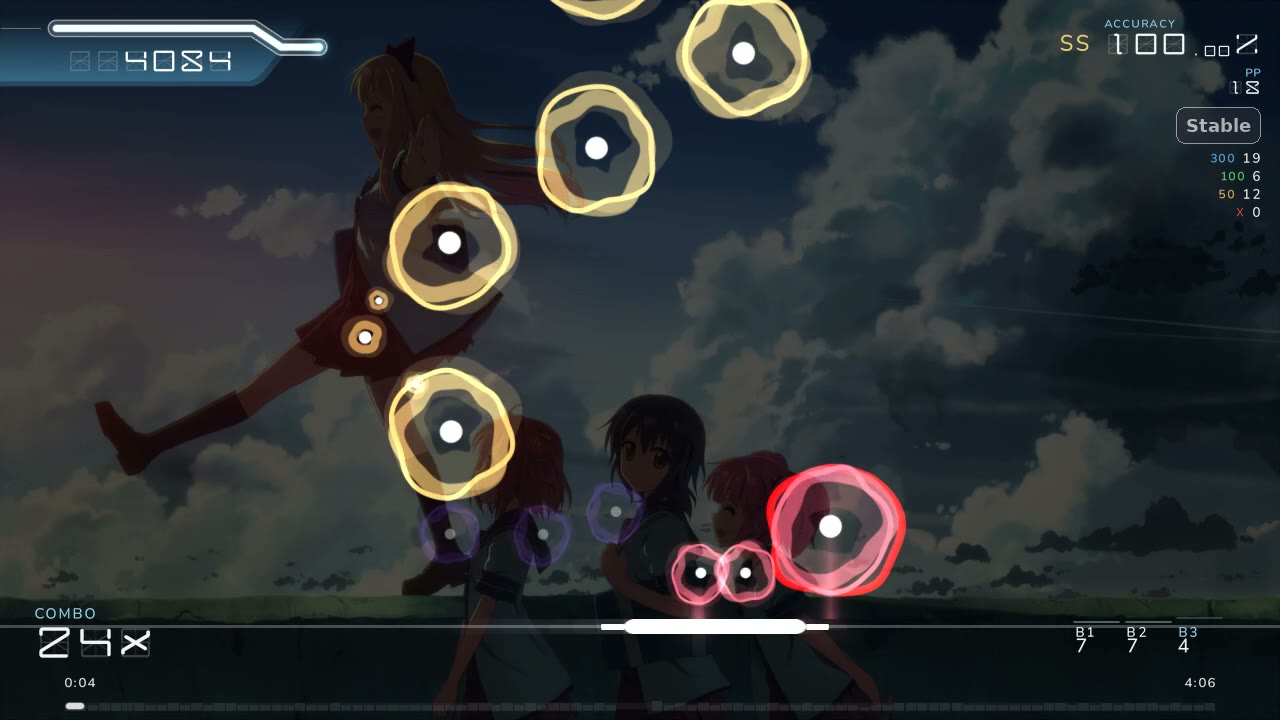 ES Jonne — Nanamori-chu * Goraku-bu - Happy Time wa Owaranai
