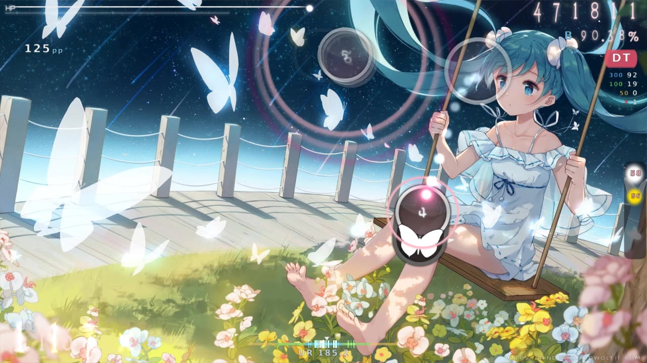 MorieMeow — MIMI feat. Hatsune Miku - Mizuoto to Curtain