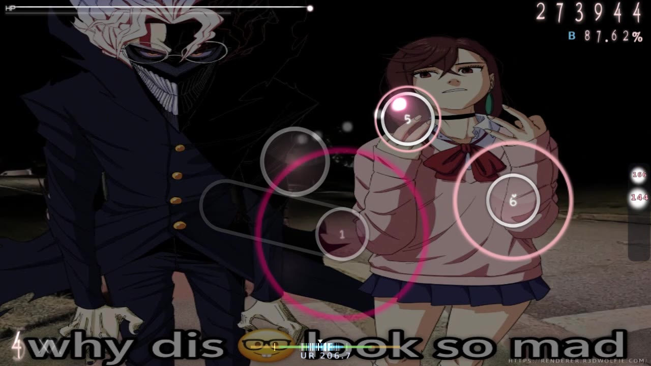 MorieMeow — rin. - Dandadan OP but it's Brainrot