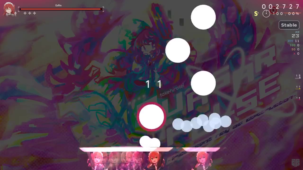 ExPin — takehirotei - Quasar Pulse ~Iridescent Ray of Destruction~
