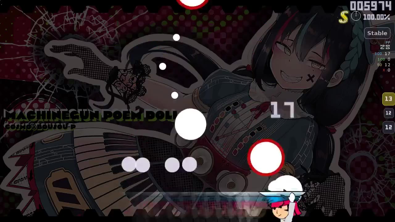 Free Chips Pls — cosMo@BousouP feat. Hatsune Miku - Machinegun Poem Doll