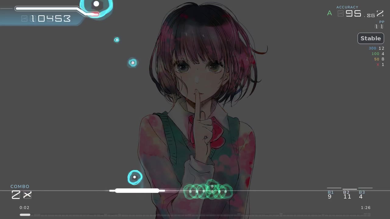 R3D — 96neko - Uso no Hibana
