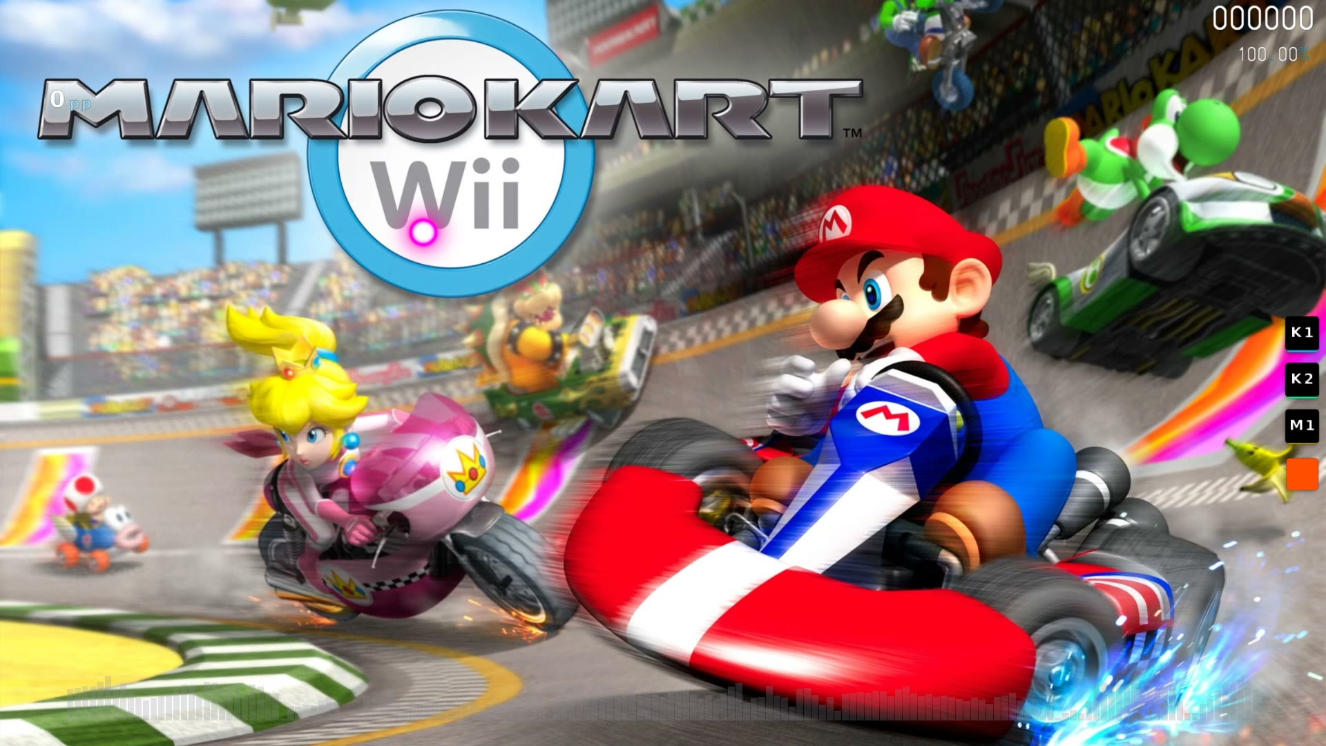 froggyy — Asuka Ohta, Ryo Nagamatsu - Mario Kart Wii Compilation