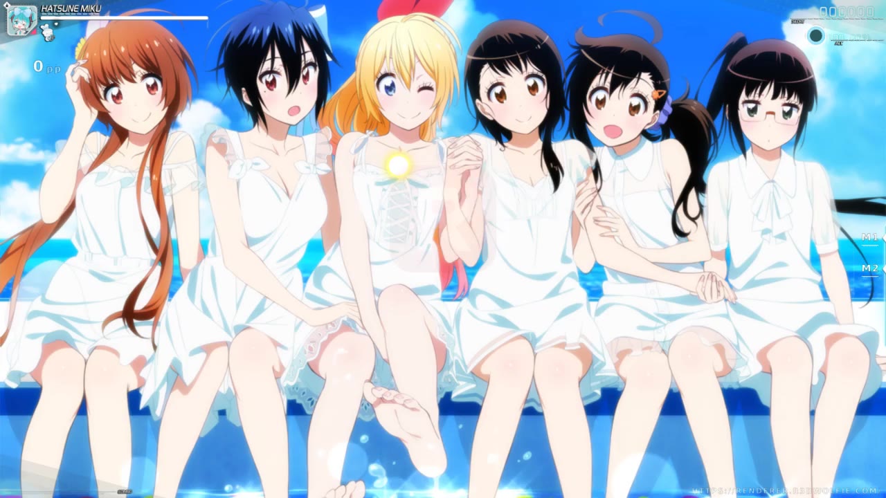 Mayulody — Kirisaki Chitoge (CV: Touyama Nao), Onodera Kosaki (CV: Hanazawa Kana) - Taisetsu no Tsukurikata (Asterisk Remix)
