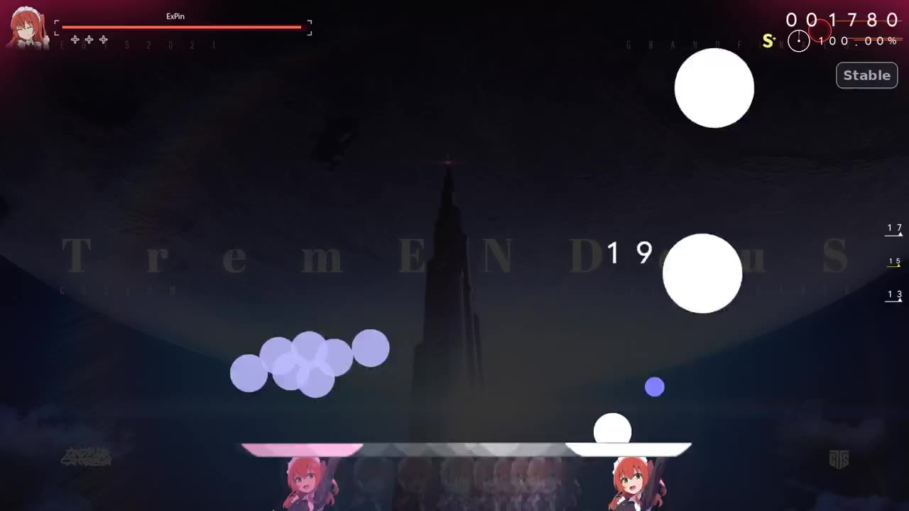 ExPin — Camellia - TremENDouS