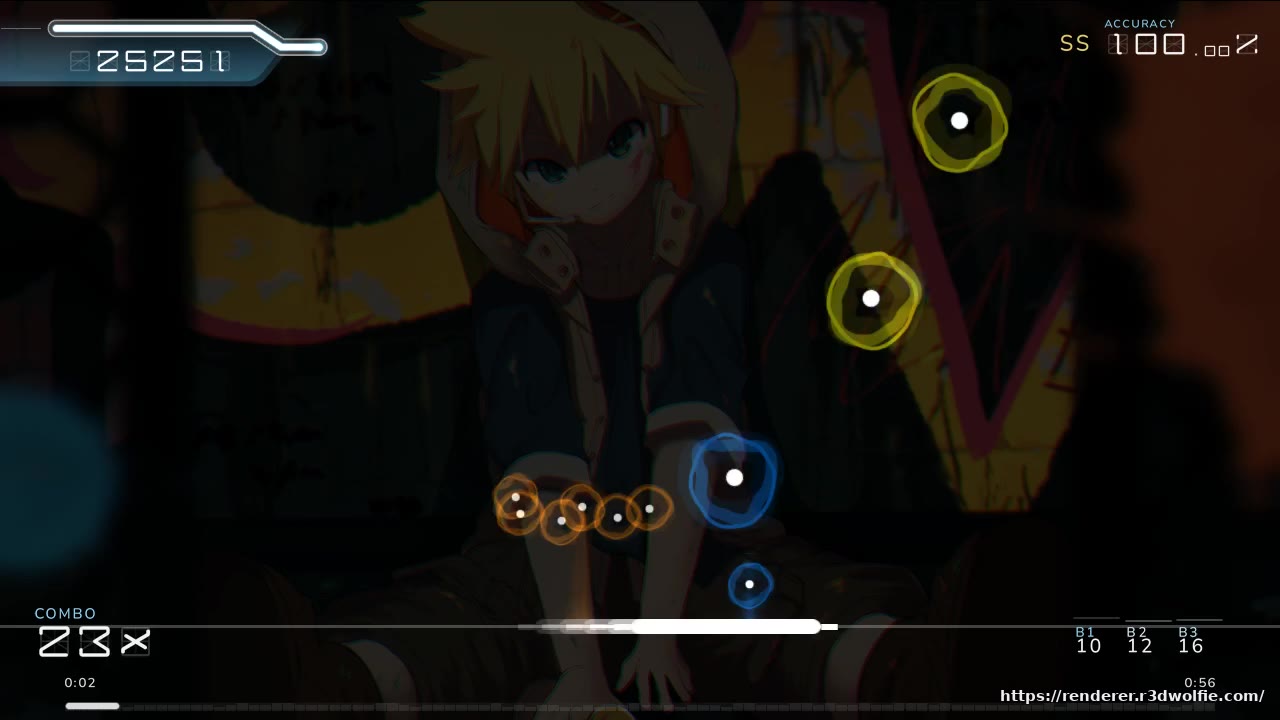 Bearium — Three feat. Kagamine Len - Ego Rock