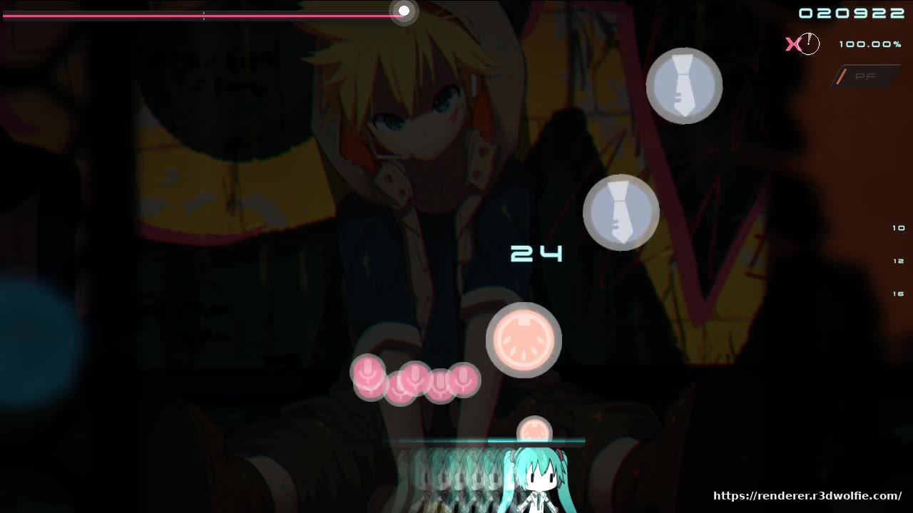 Bearium — Three feat. Kagamine Len - Ego Rock