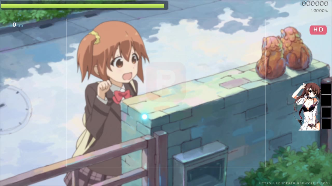 skin turns red — Aiurabu (CV: Nakajima Yui, Iida Yuuko, Tamura Nao) - Kani*Do-Luck! (TV Size)