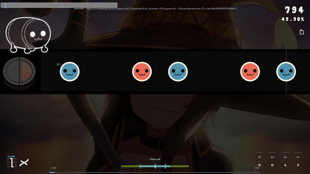 oneninth — Aqua (CV:Amamiya Sora), Megumin (CV:Takahashi Rie), Darkness (CV:Kayano Ai) - Chiisana Boukensha (TV-size)