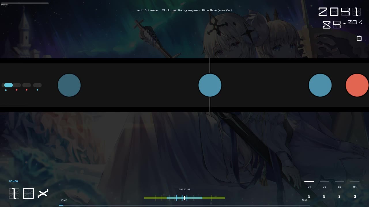 Mofu Shirokane — Otsukisama Koukyoukyoku - ultima Thule