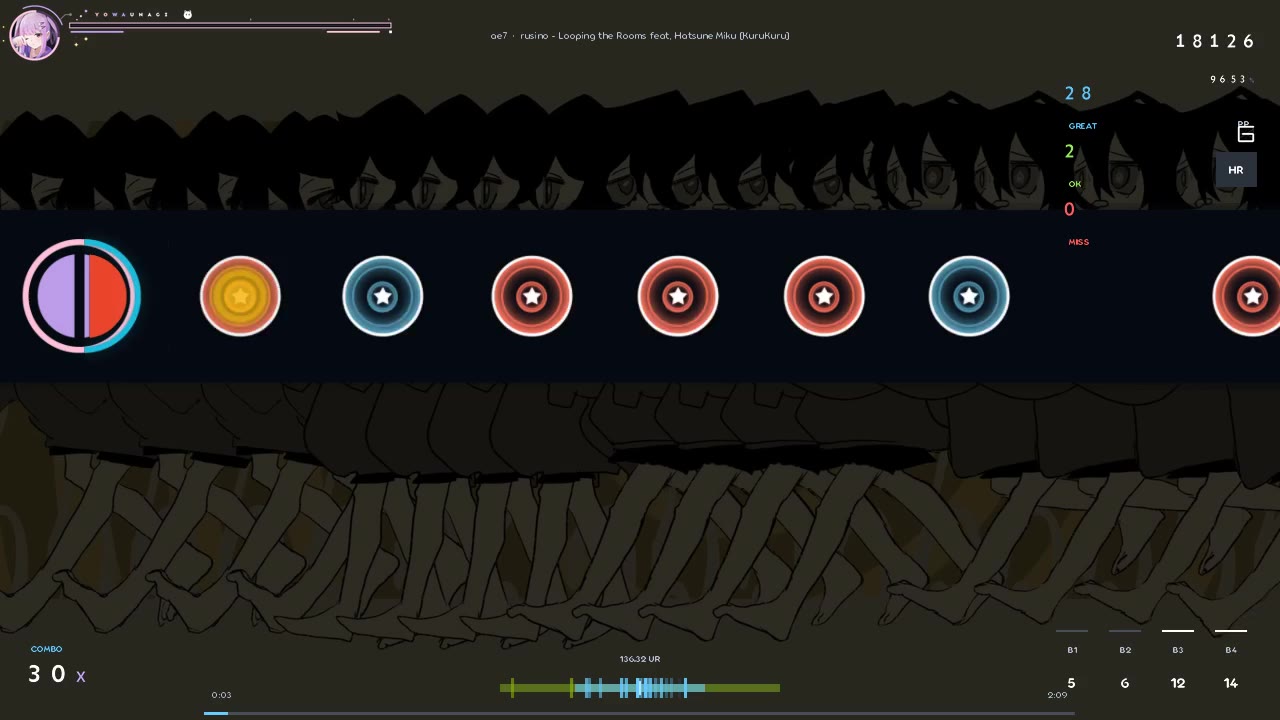 ae7 — rusino - Looping the Rooms feat. Hatsune Miku