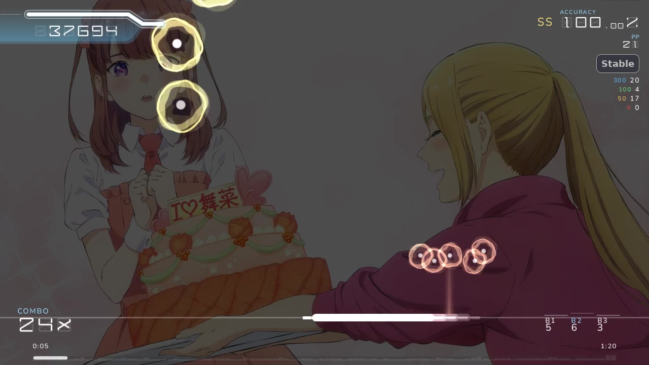_Patrick5839_ — ChamJam - Clover wish (TV Size)