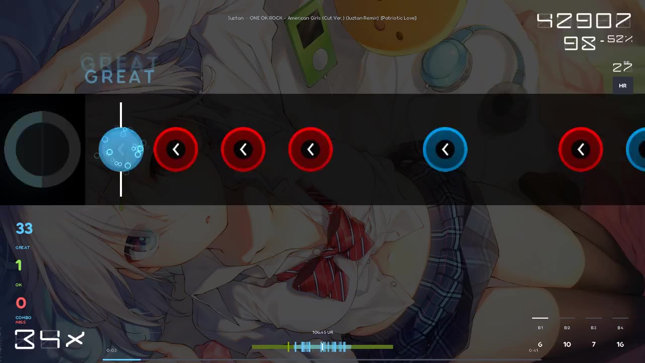Juztan — ONE OK ROCK - American Girls (Cut Ver.) (Juztan Remix)