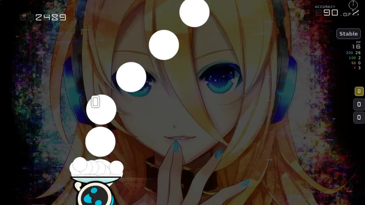 rew — Lily - Scarlet Rose