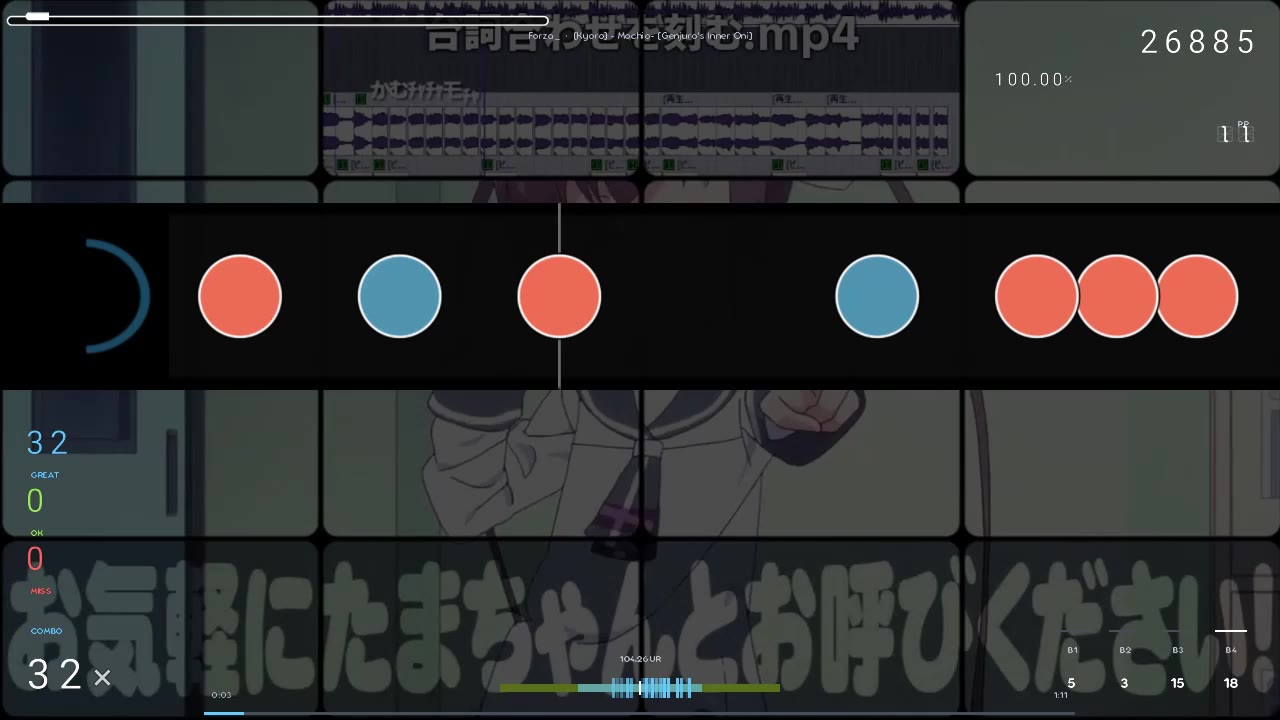 Forza_ — [Kyoro] - Mochio-