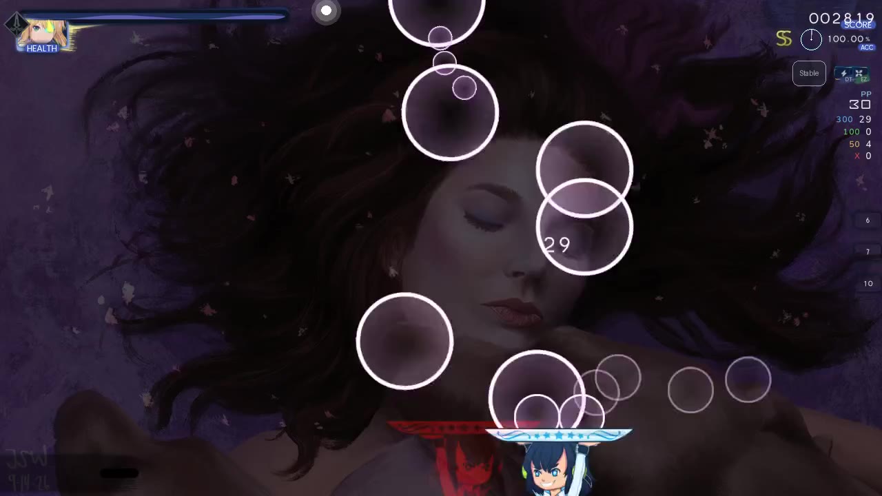 RiverRed — osu! replay