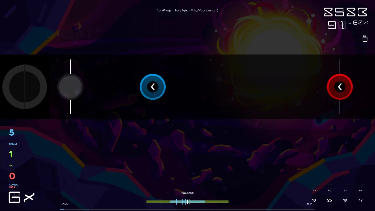 AzvidPlayz — Bossfight - Milky Ways