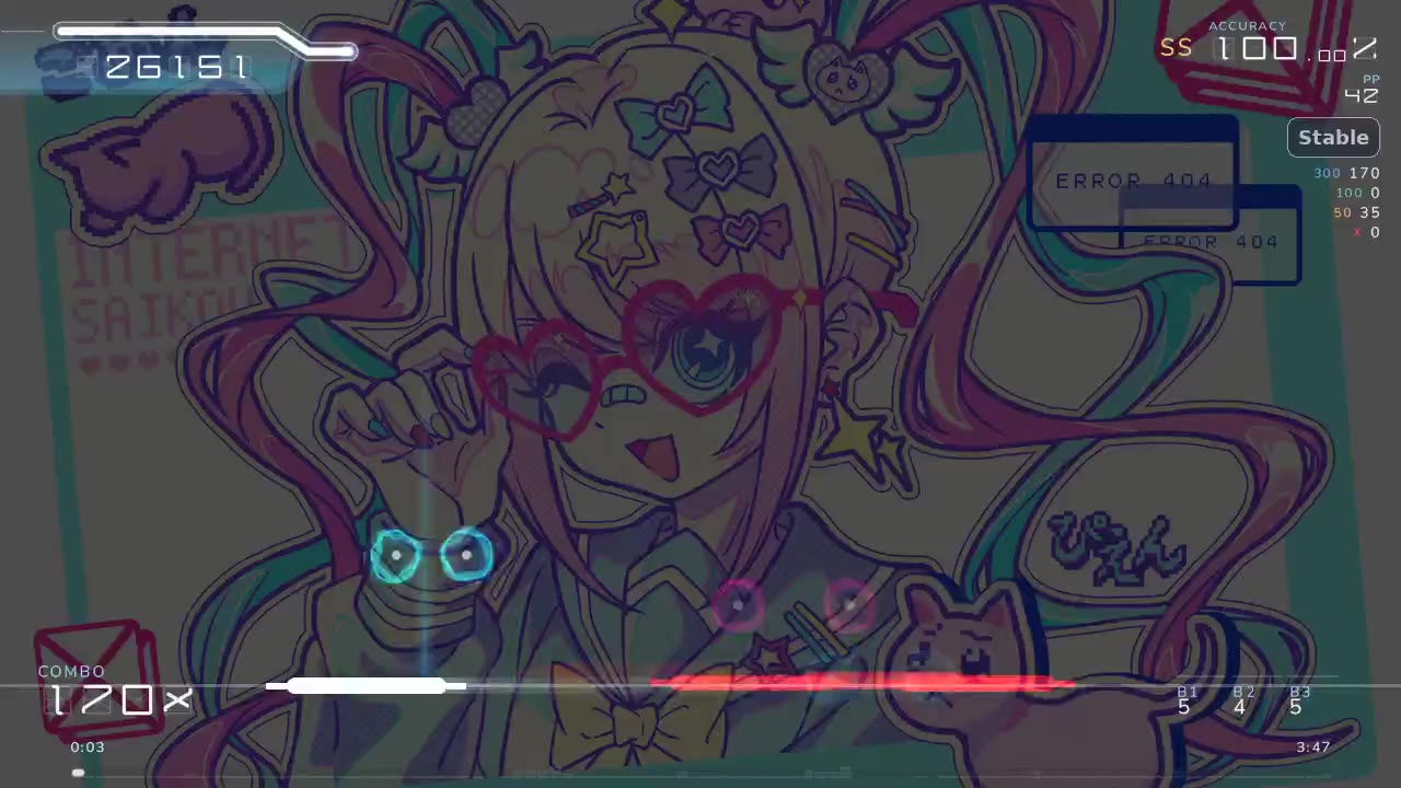 Veeti — osu! replay