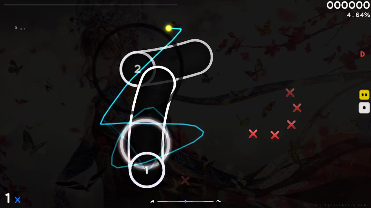 Inha — osu! replay