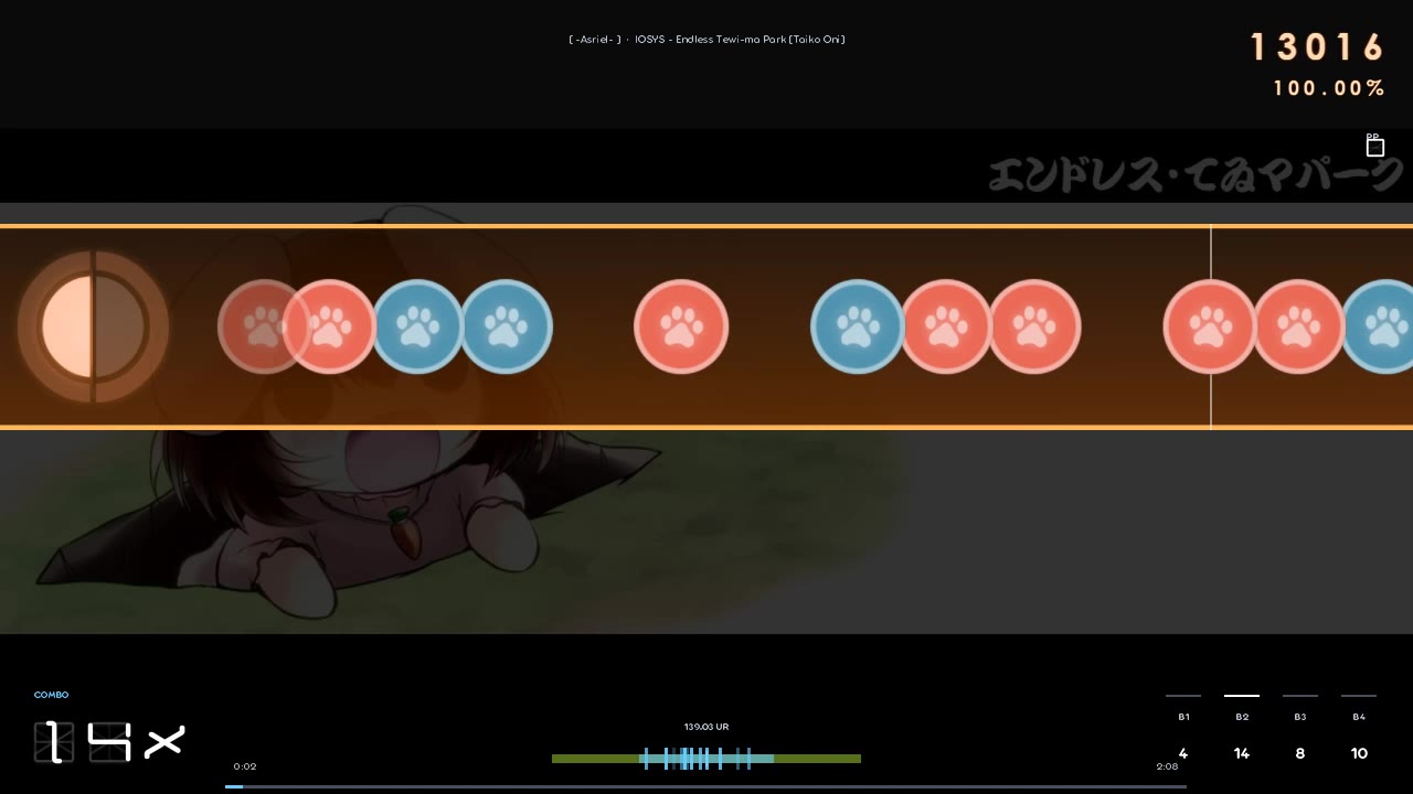 [ -Asriel- ] — IOSYS - Endless Tewi-ma Park