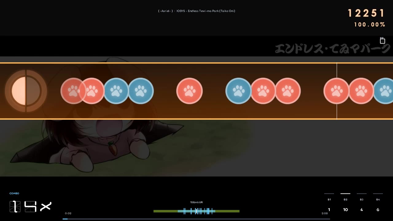 [ -Asriel- ] — IOSYS - Endless Tewi-ma Park