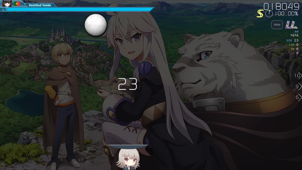 DemiGod Yoxide — Tapimiru - Hakkensha wa Watashi (Anime Size)