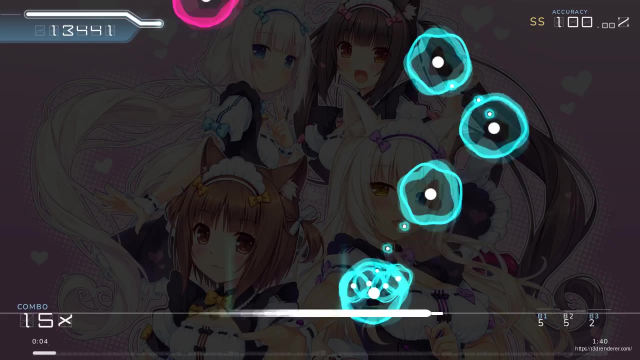 Maid Mona — Yui Sakakibara - Dokidoki kokoro flavor