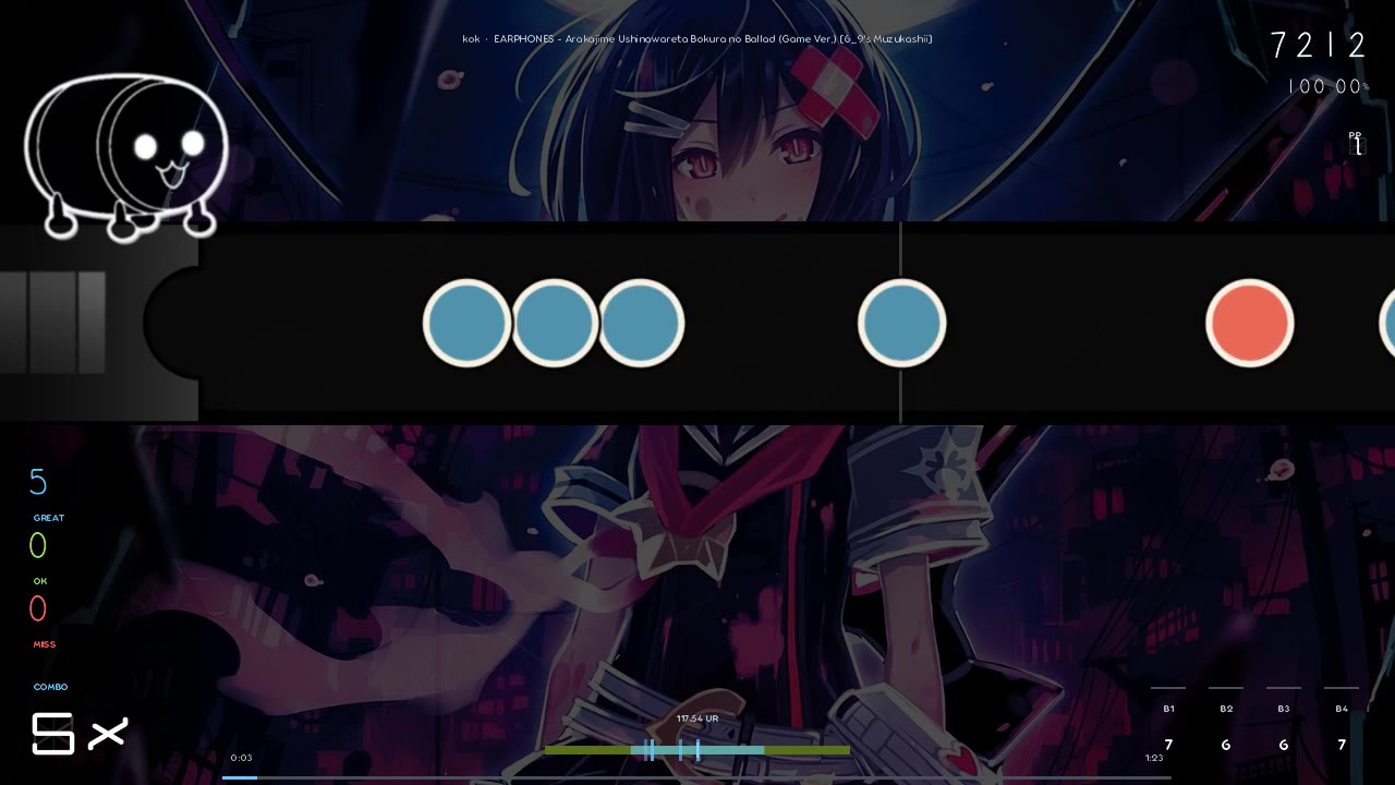 kok — EARPHONES - Arakajime Ushinawareta Bokura no Ballad (Game Ver.)