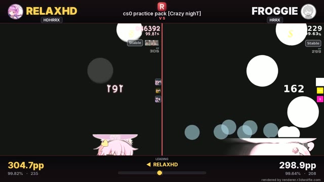 RelaxHD — cs0 practice pack [Crazy nighT]