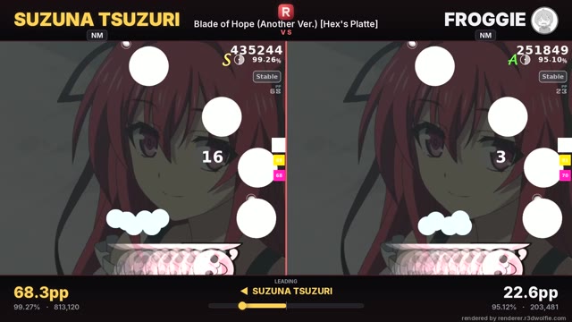 Suzuna Tsuzuri — Blade of Hope (Another Ver.) [Hex's Platte]