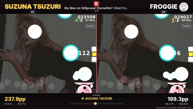 Suzuna Tsuzuri — My Man on Willpower [Somethin' I Don't Understand]
