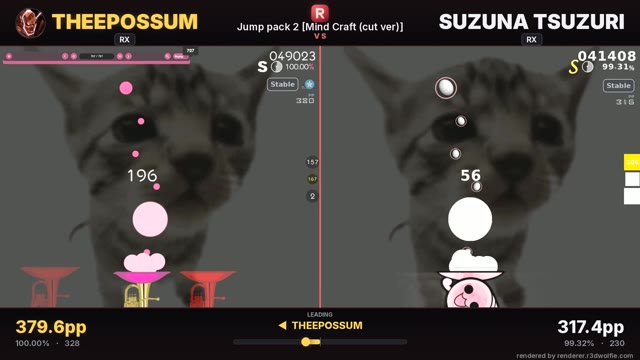 theepossum — Jump pack 2 [Mind Craft (cut ver)]