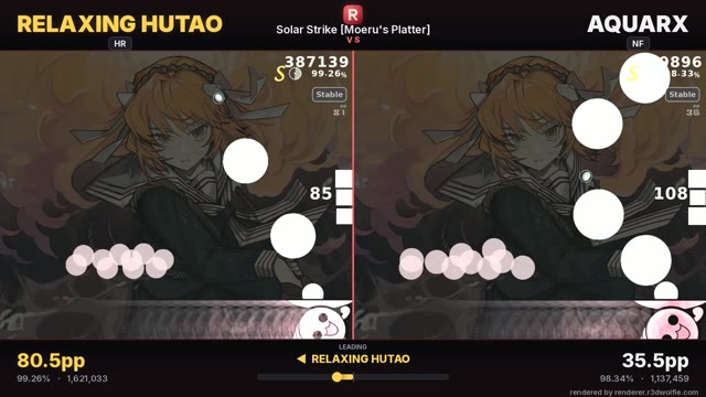 Relaxing Hutao — Solar Strike [Moeru's Platter]
